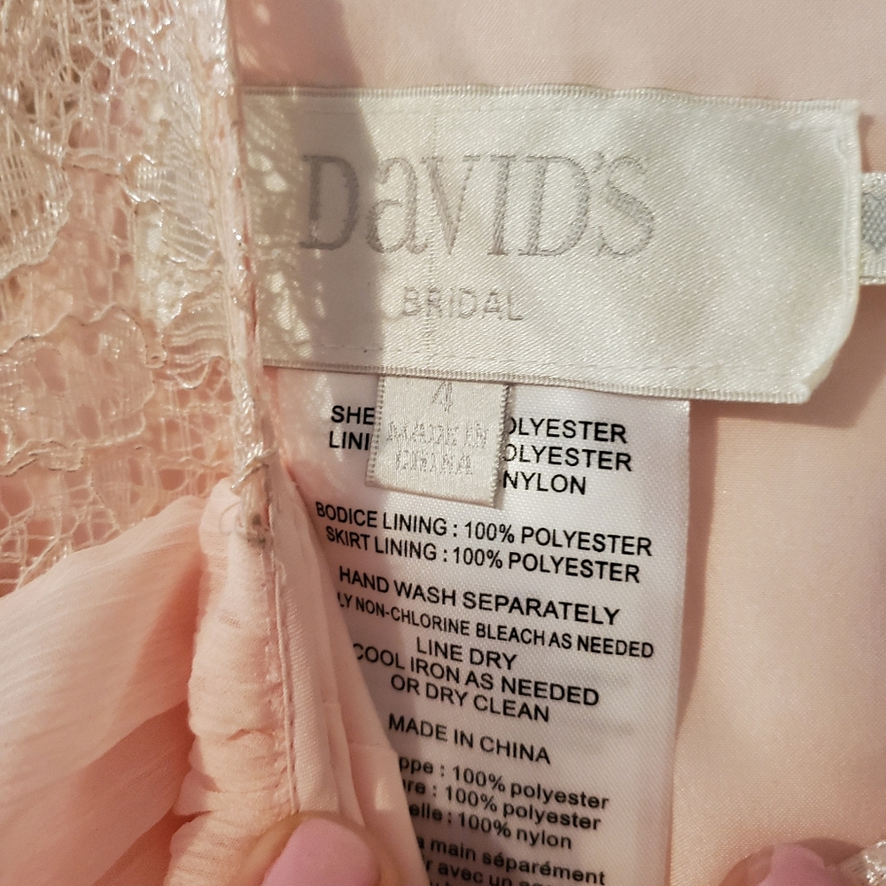 David's Bridal Bride'smaid dress - Picture 3 of 3